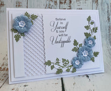 Phill Martin Sentimentally Yours Adornments Collection - Floral Finery : Captivating Foliage