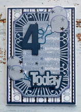 Phill Martin Sentimentally Yours Stately Collection - Celebration Numbers