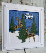 Phill Martin Sentimentally Yours Festive Collection - Filigree Reindeer
