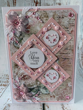 Phill Martin Sentimentally Yours Beautifully Beaded Collection - Squares