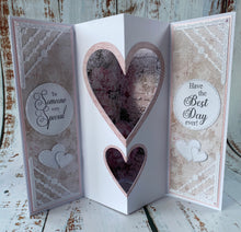 Phill Martin Sentimentally Yours Stately Collection - Double Pierced Hearts