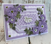 Phill Martin Sentimentally Yours Adornments Collection - Floral Finery : Captivating Foliage