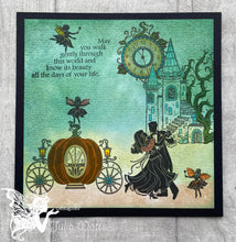 Fairy Hugs Stamps - Pumpkin Carriage