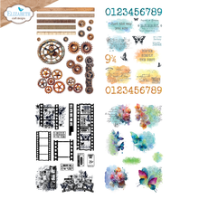 Elizabeth Craft Designs - Art Journal Specials : Layers Of Time Rub Ons