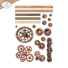 Elizabeth Craft Designs - Art Journal Specials : Layers Of Time Rub Ons