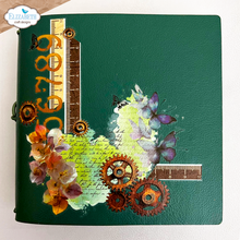 Elizabeth Craft Designs - Art Journal Specials : Layers Of Time Rub Ons