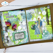Elizabeth Craft Designs - Art Journal Specials : Layers Of Time Rub Ons