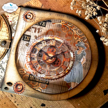 Elizabeth Craft Designs - Art Journal Specials : Layers Of Time Rub Ons