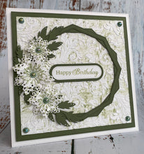 Phill Martin Sentimentally Yours 3D Embossing Folder - Rococo Elegance