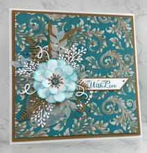 Phill Martin Sentimentally Yours 3D Embossing Folder - Rococo Elegance
