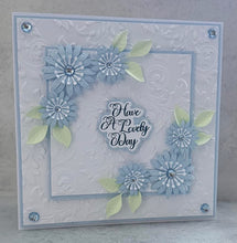 Phill Martin Sentimentally Yours 3D Embossing Folder - Rococo Elegance