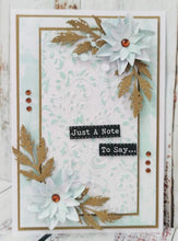 Phill Martin Sentimentally Yours 3D Embossing Folder - Rococo Elegance