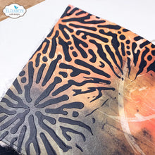 Elizabeth Craft Designs - Art Journal Stencils : Earth Patterns