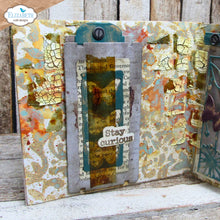 Elizabeth Craft Designs - Art Journal Specials : Journal Stencils 6