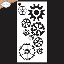 Elizabeth Craft Designs - Art Journal Specials : Journal Stencils 8
