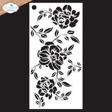 Elizabeth Craft Designs - Art Journal Specials : Journal Stencils 8