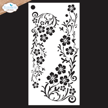 Elizabeth Craft Designs - Art Journal Specials : Journal Stencils 8