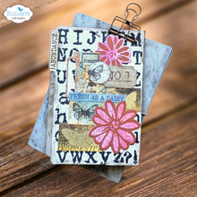 Elizabeth Craft Designs - Art Journal Specials : Journal Stencils 8