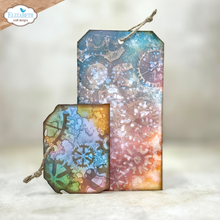 Elizabeth Craft Designs - Art Journal Specials : Journal Stencils 8