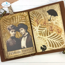 Elizabeth Craft Designs - Art Journal Specials : Journal Stencils 9