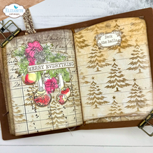 Elizabeth Craft Designs - Art Journal Specials : Journal Stencils 9