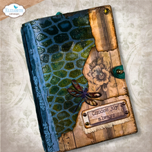Elizabeth Craft Designs - Art Journal Specials : Journal Stencils 10