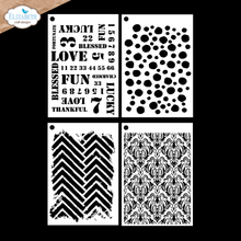 Elizabeth Craft Designs - Art Journal Specials : Journal Stencils 11