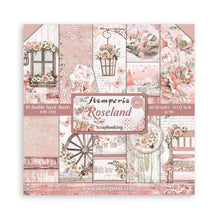 Stamperia 12 x 12 Paper Pad : Roseland