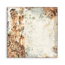 Stamperia 12 x 12 Paper Pad : Backgrounds Songs of the Sea