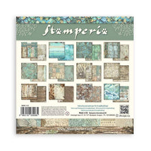 Stamperia 12 x 12 Paper Pad : Backgrounds Songs of the Sea