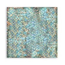 Stamperia 12 x 12 Paper Pad : Backgrounds Songs of the Sea