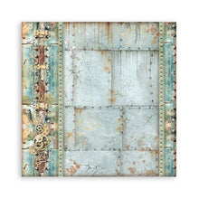 Stamperia 12 x 12 Paper Pad : Backgrounds Songs of the Sea