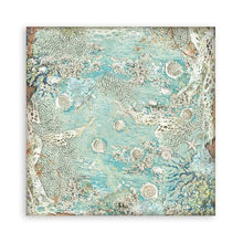 Stamperia 12 x 12 Paper Pad : Backgrounds Songs of the Sea