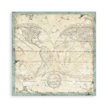 Stamperia 12 x 12 Paper Pad : Voyages Fantastiques