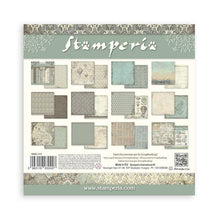 Stamperia 12 x 12 Paper Pad : Voyages Fantastiques