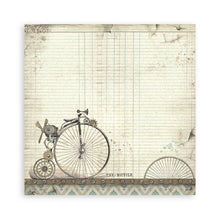 Stamperia 12 x 12 Paper Pad : Voyages Fantastiques