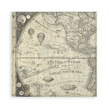 Stamperia 12 x 12 Paper Pad : Voyages Fantastiques