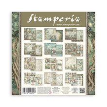 Stamperia Herbarium Silvae - 12 x 12 Double Sided Paper Pad