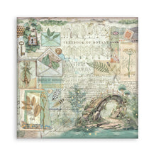 Stamperia Herbarium Silvae - 12 x 12 Double Sided Paper Pad