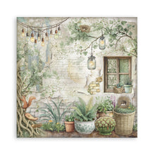 Stamperia Herbarium Silvae - 12 x 12 Double Sided Paper Pad