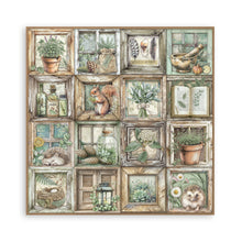 Stamperia Herbarium Silvae - 12 x 12 Double Sided Paper Pad
