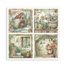 Stamperia Herbarium Silvae - 12 x 12 Double Sided Paper Pad