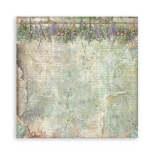 Stamperia Herbarium Silvae - 12 x 12 Double Sided Backgrounds Paper Pad