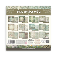 Stamperia Herbarium Silvae - 12 x 12 Double Sided Backgrounds Paper Pad