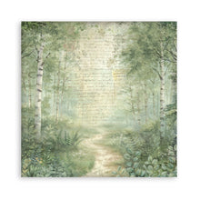 Stamperia Herbarium Silvae - 12 x 12 Double Sided Backgrounds Paper Pad