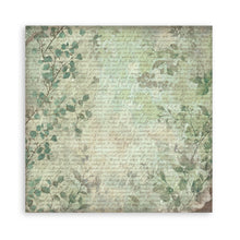 Stamperia Herbarium Silvae - 12 x 12 Double Sided Backgrounds Paper Pad