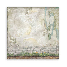 Stamperia Herbarium Silvae - 12 x 12 Double Sided Backgrounds Paper Pad