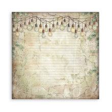 Stamperia Herbarium Silvae - 12 x 12 Double Sided Backgrounds Paper Pad