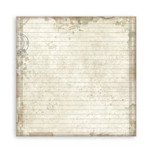 Stamperia Herbarium Silvae - 12 x 12 Double Sided Backgrounds Paper Pad