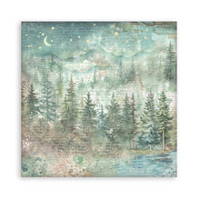 Stamperia Herbarium Silvae - 12 x 12 Double Sided Backgrounds Paper Pad